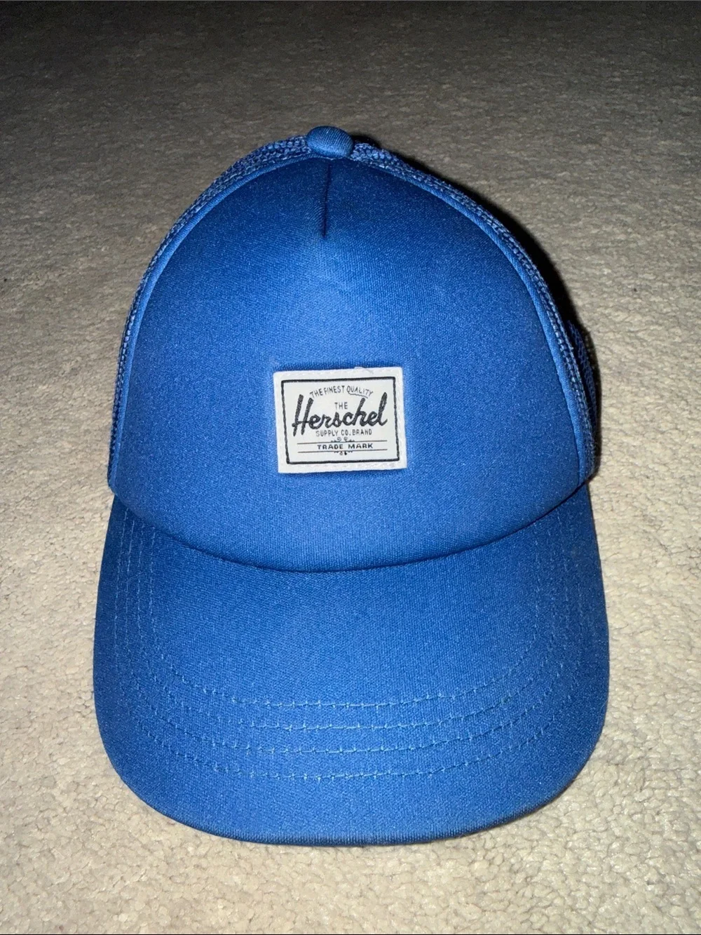 Herschel Supply Company Bright Blue Trucker Hat